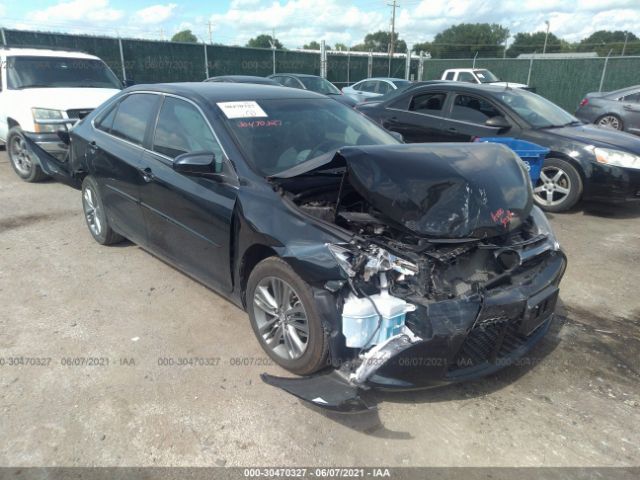 TOYOTA CAMRY 2017 4t1bf1fk7hu339652