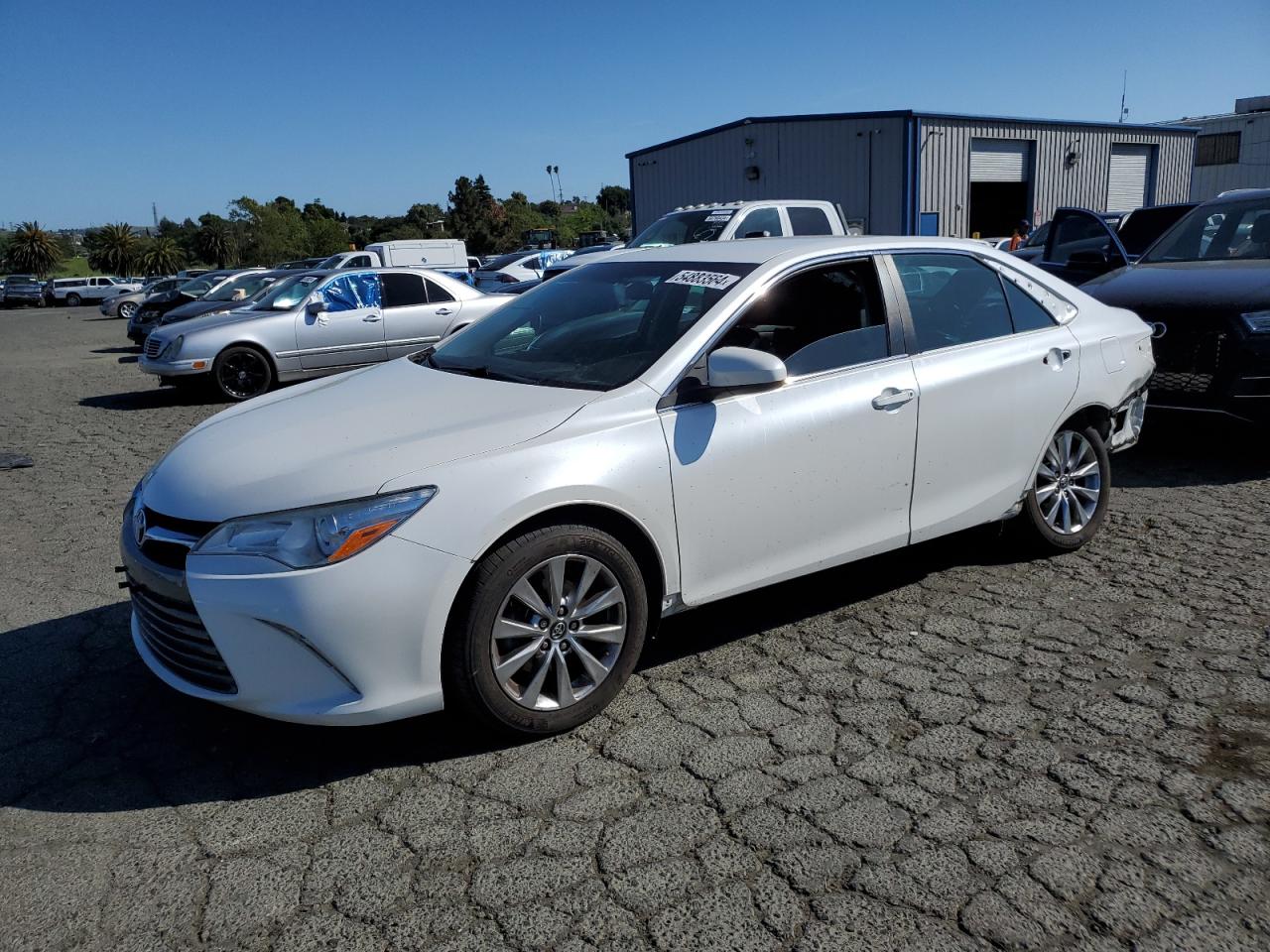 TOYOTA CAMRY 2017 4t1bf1fk7hu348139