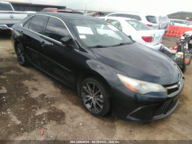 TOYOTA CAMRY 2017 4t1bf1fk7hu357360