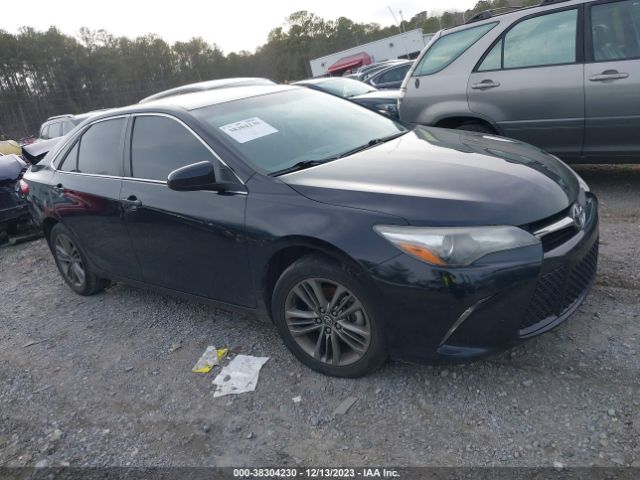 TOYOTA CAMRY 2017 4t1bf1fk7hu360534