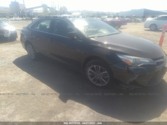 TOYOTA CAMRY 2017 4t1bf1fk7hu363997