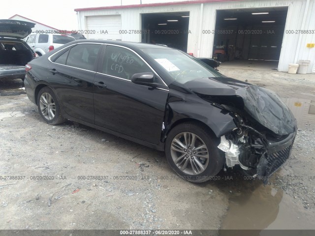 TOYOTA CAMRY 2017 4t1bf1fk7hu374045