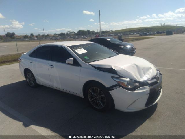 TOYOTA CAMRY 2017 4t1bf1fk7hu374160