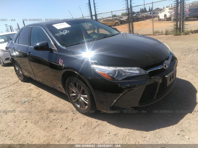 TOYOTA CAMRY 2017 4t1bf1fk7hu374868