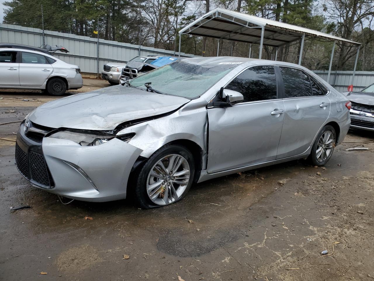 TOYOTA CAMRY 2017 4t1bf1fk7hu377205