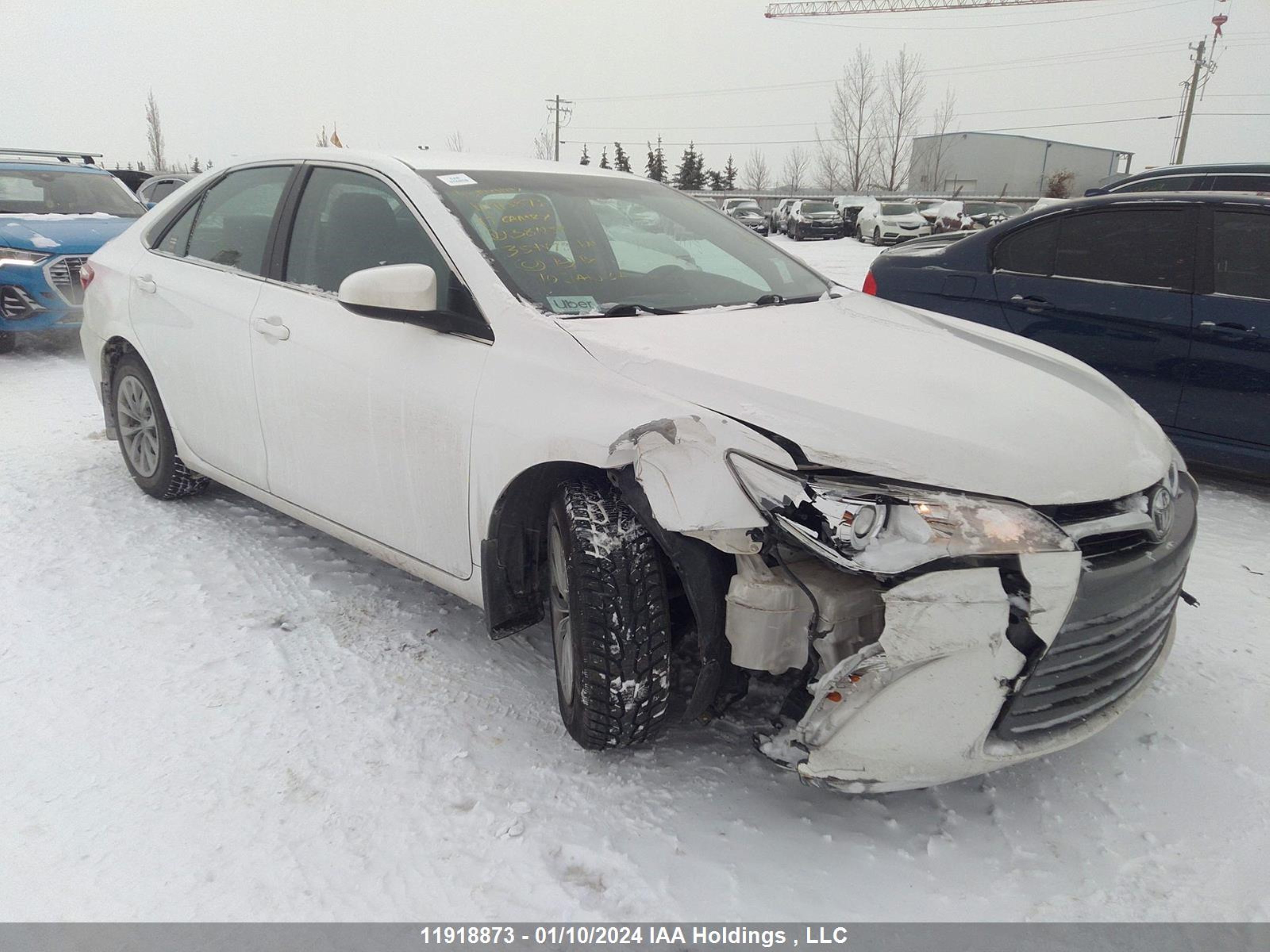 TOYOTA CAMRY 2017 4t1bf1fk7hu381058