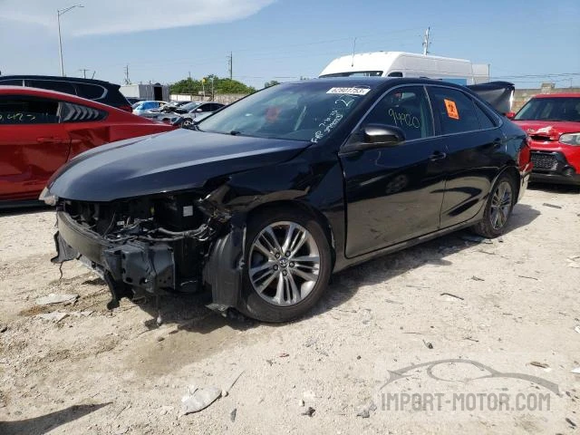 TOYOTA CAMRY 2017 4t1bf1fk7hu382730