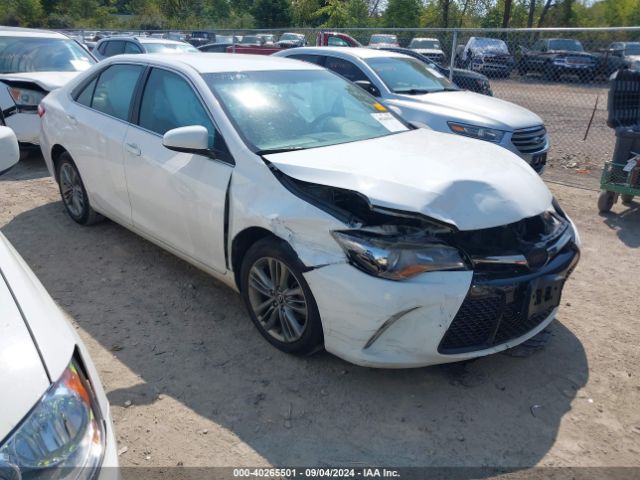 TOYOTA CAMRY 2017 4t1bf1fk7hu387605