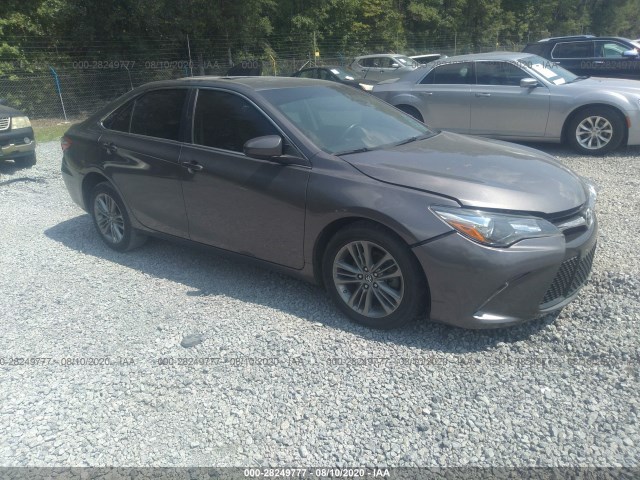 TOYOTA CAMRY 2017 4t1bf1fk7hu389435