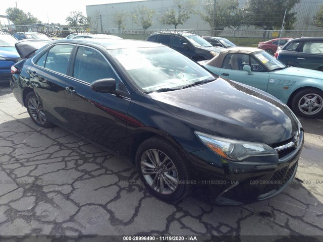 TOYOTA CAMRY 2017 4t1bf1fk7hu389631