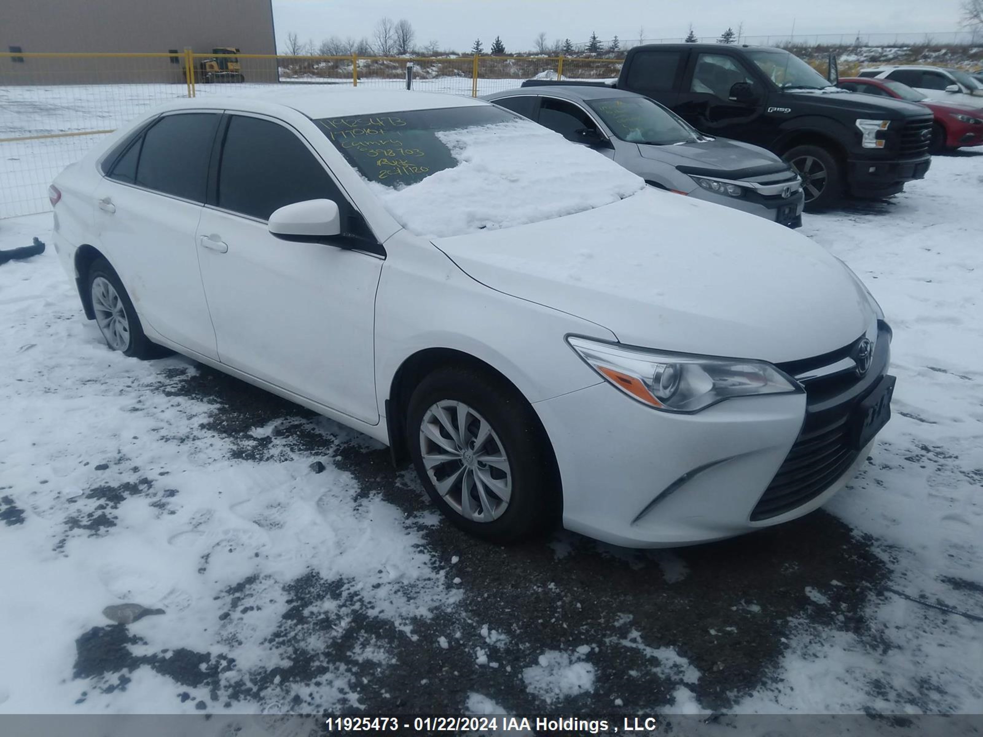 TOYOTA CAMRY 2017 4t1bf1fk7hu398703