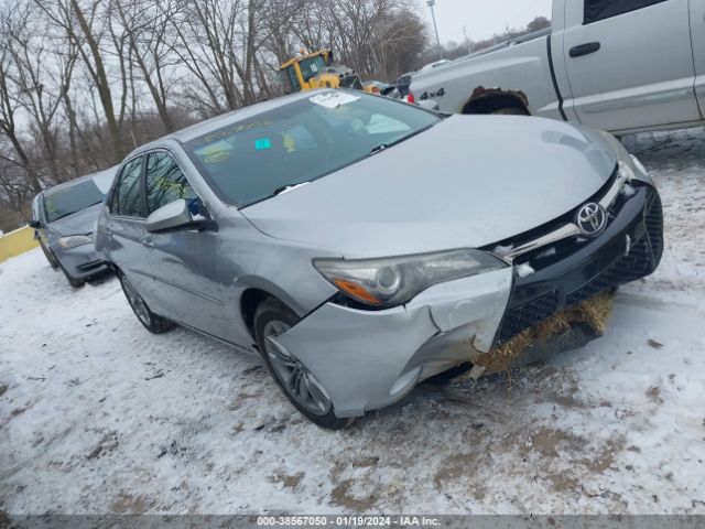 TOYOTA CAMRY 2017 4t1bf1fk7hu407027