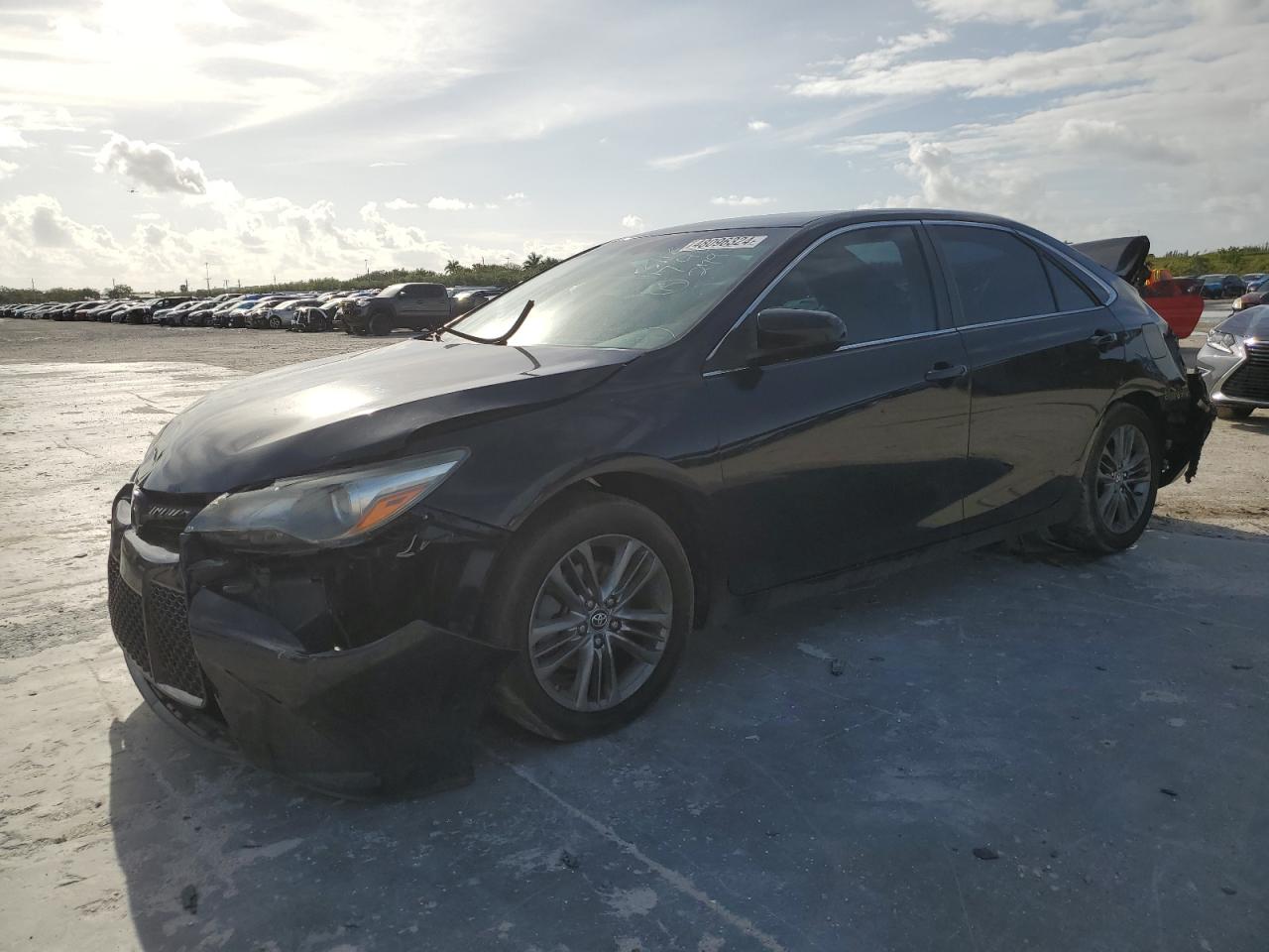 TOYOTA CAMRY 2017 4t1bf1fk7hu407481