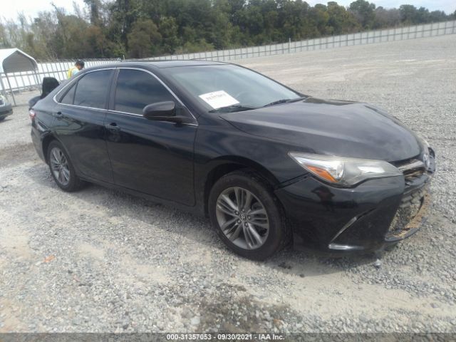 TOYOTA CAMRY 2017 4t1bf1fk7hu434972