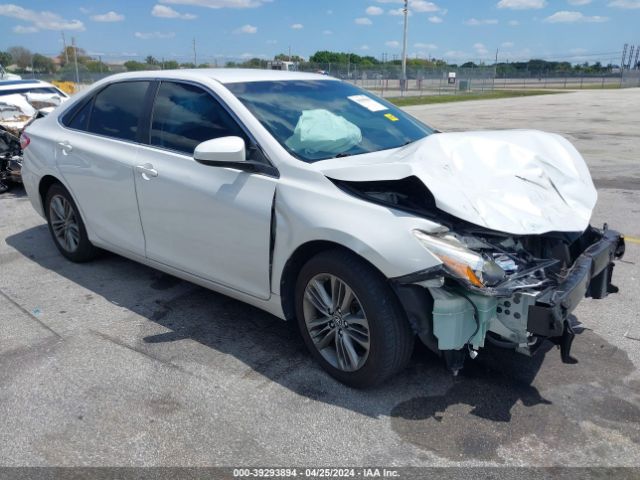 TOYOTA CAMRY 2017 4t1bf1fk7hu436141