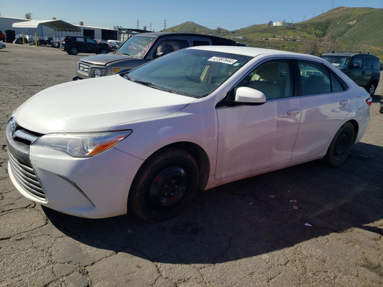 TOYOTA CAMRY 2017 4t1bf1fk7hu443056