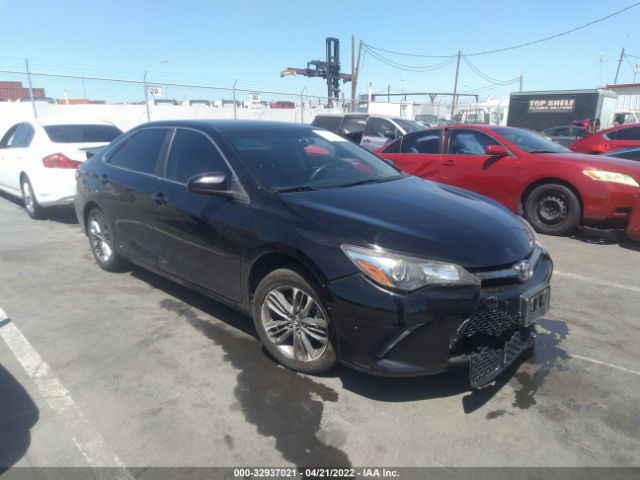 TOYOTA CAMRY 2017 4t1bf1fk7hu447916