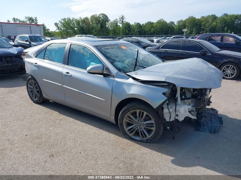 TOYOTA CAMRY 2017 4t1bf1fk7hu616414