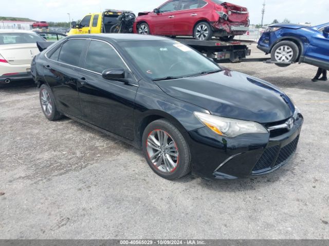 TOYOTA CAMRY 2017 4t1bf1fk7hu619538