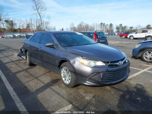 TOYOTA CAMRY 2017 4t1bf1fk7hu624545