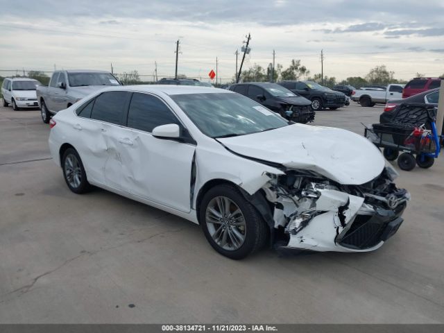 TOYOTA CAMRY 2017 4t1bf1fk7hu624724