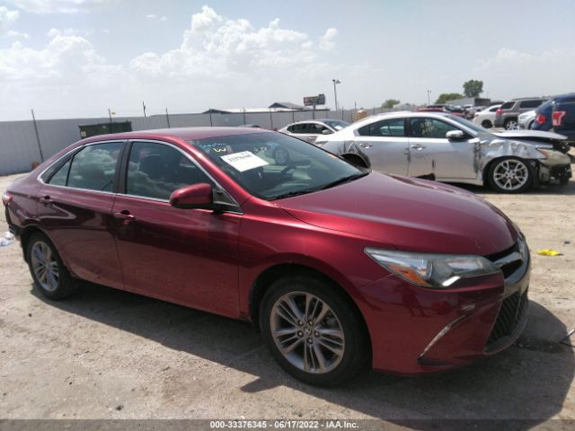 TOYOTA CAMRY 2017 4t1bf1fk7hu632645