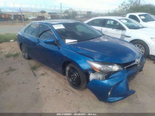 TOYOTA CAMRY 2017 4t1bf1fk7hu634573