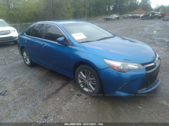 TOYOTA CAMRY 2017 4t1bf1fk7hu647890