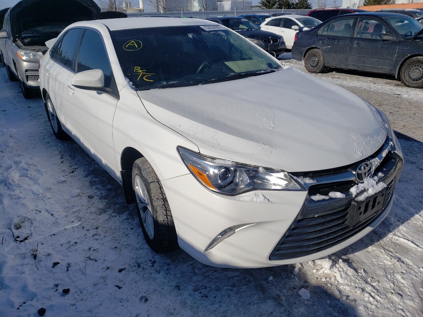 TOYOTA CAMRY LE 2017 4t1bf1fk7hu651292