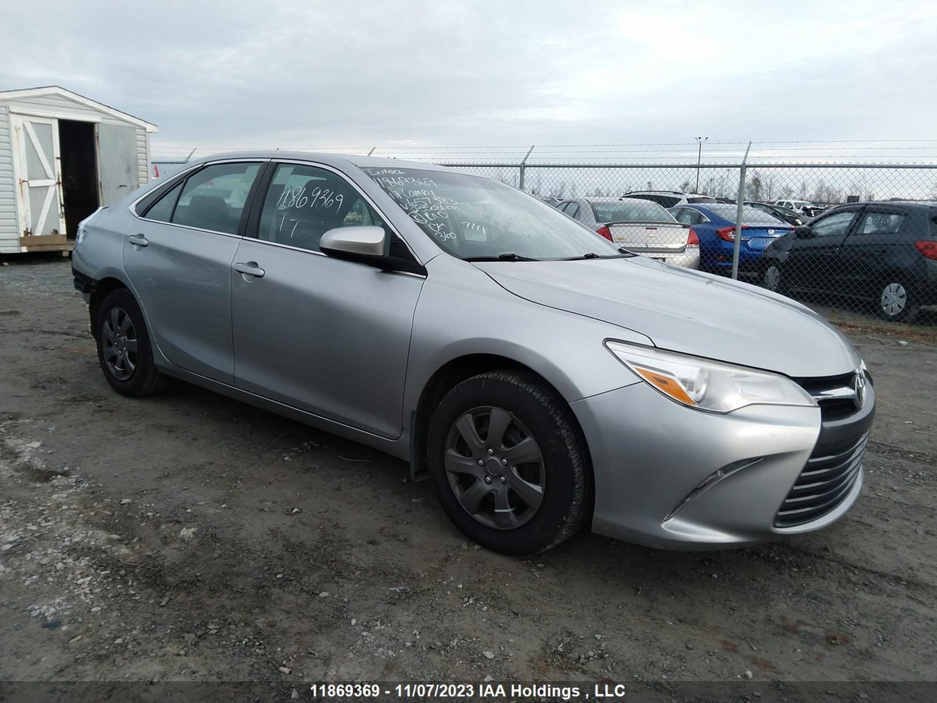 TOYOTA CAMRY 2017 4t1bf1fk7hu657383