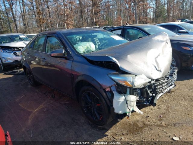 TOYOTA CAMRY 2017 4t1bf1fk7hu664849