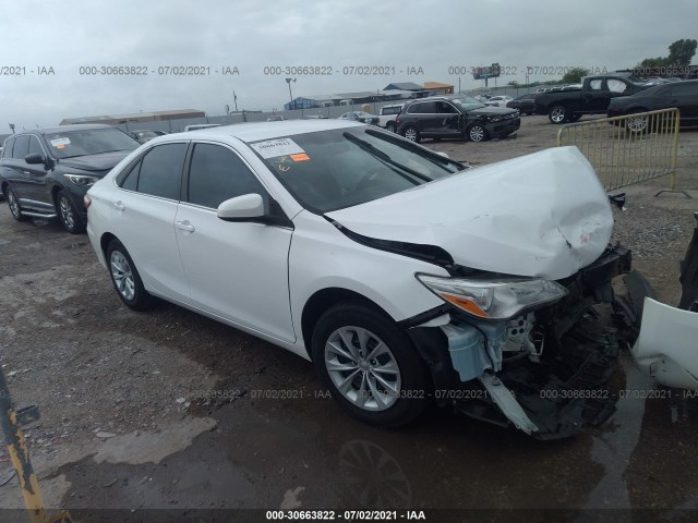 TOYOTA CAMRY 2017 4t1bf1fk7hu666634