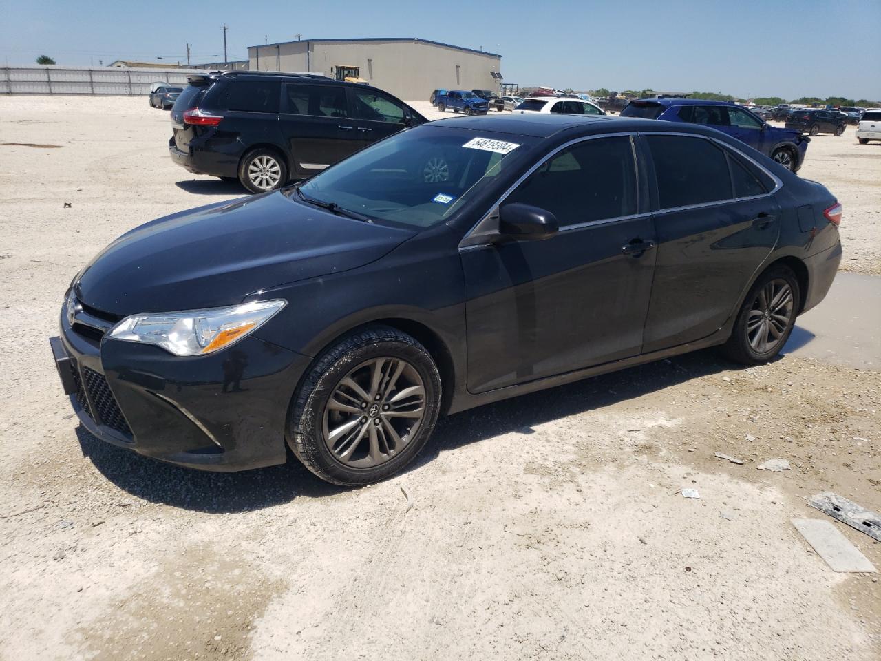 TOYOTA CAMRY 2017 4t1bf1fk7hu668464