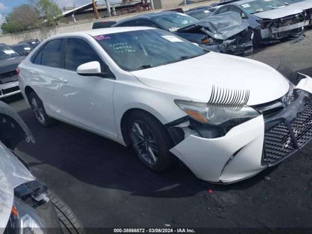 TOYOTA CAMRY 2017 4t1bf1fk7hu679481