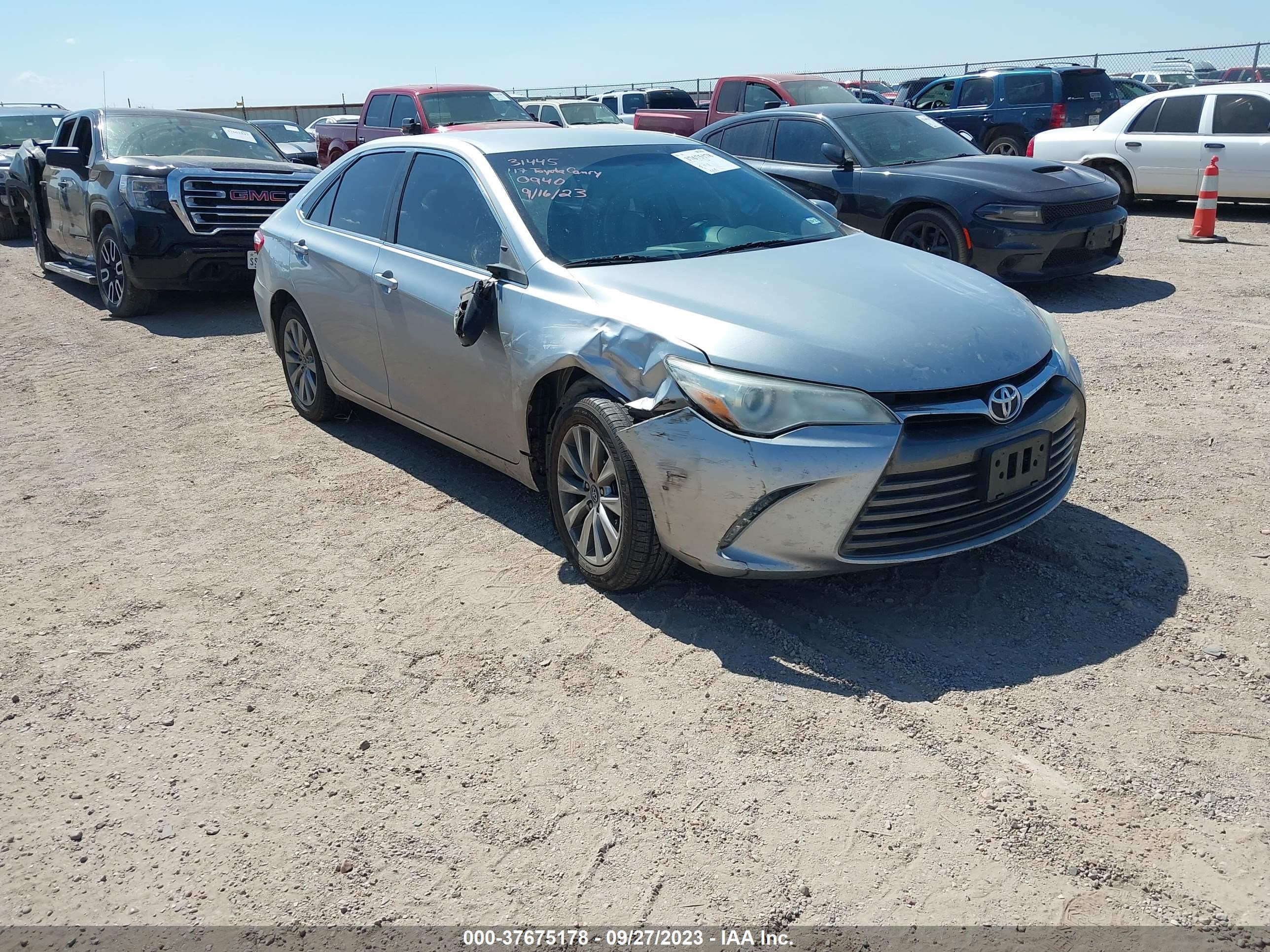 TOYOTA CAMRY 2017 4t1bf1fk7hu680940