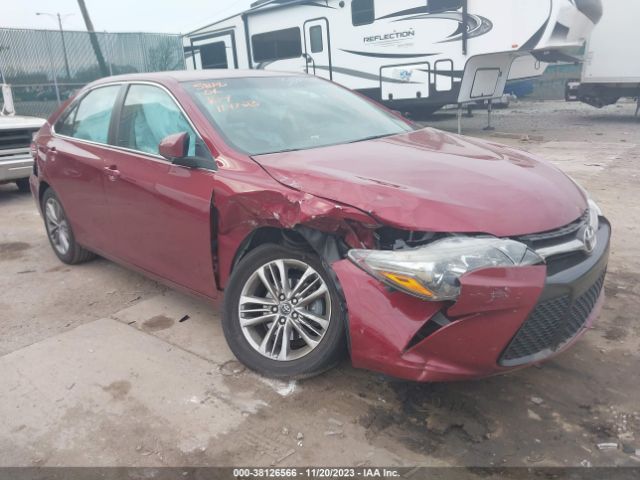 TOYOTA CAMRY 2017 4t1bf1fk7hu682445