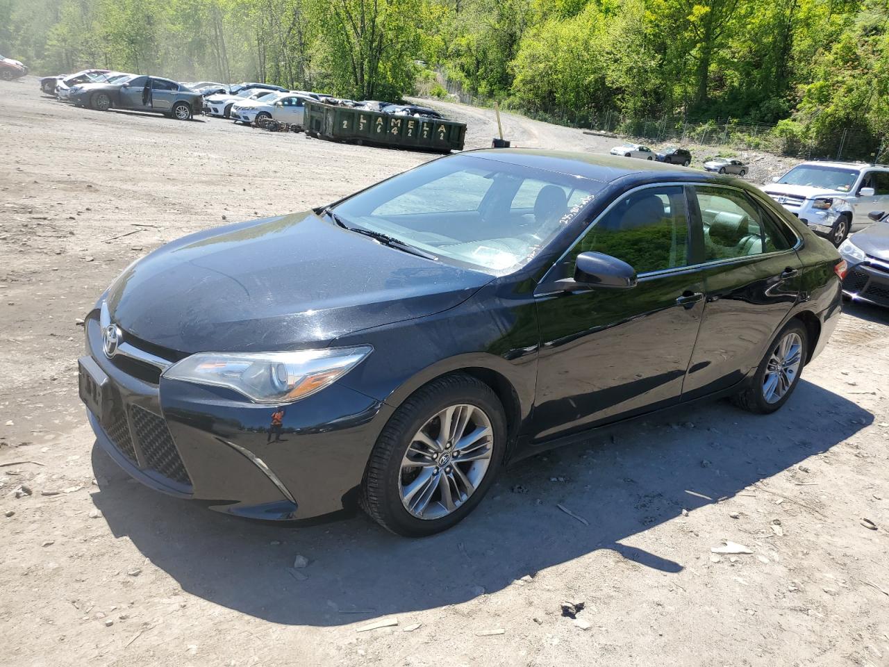 TOYOTA CAMRY 2017 4t1bf1fk7hu684518