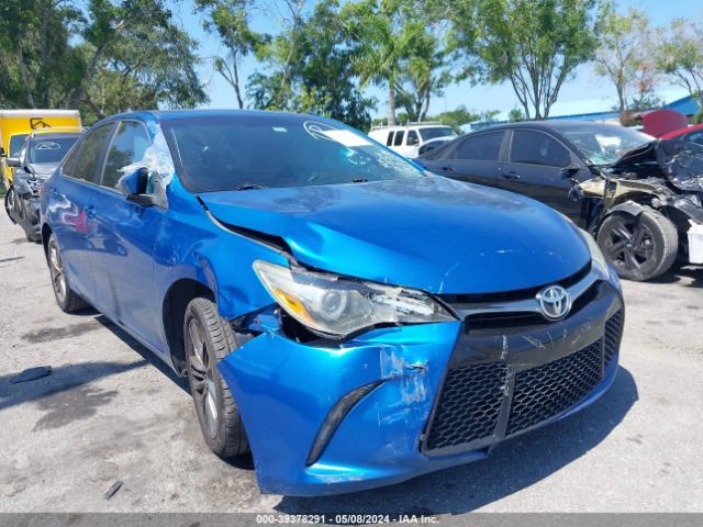 TOYOTA CAMRY 2017 4t1bf1fk7hu687127