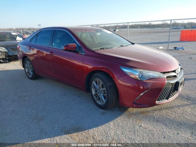 TOYOTA CAMRY 2017 4t1bf1fk7hu712009