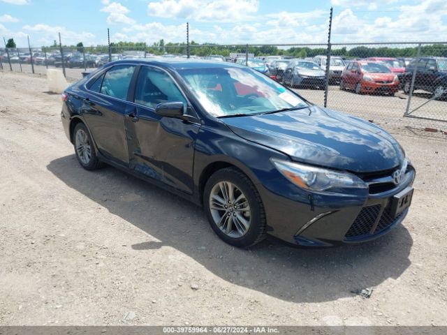 TOYOTA CAMRY 2017 4t1bf1fk7hu716643