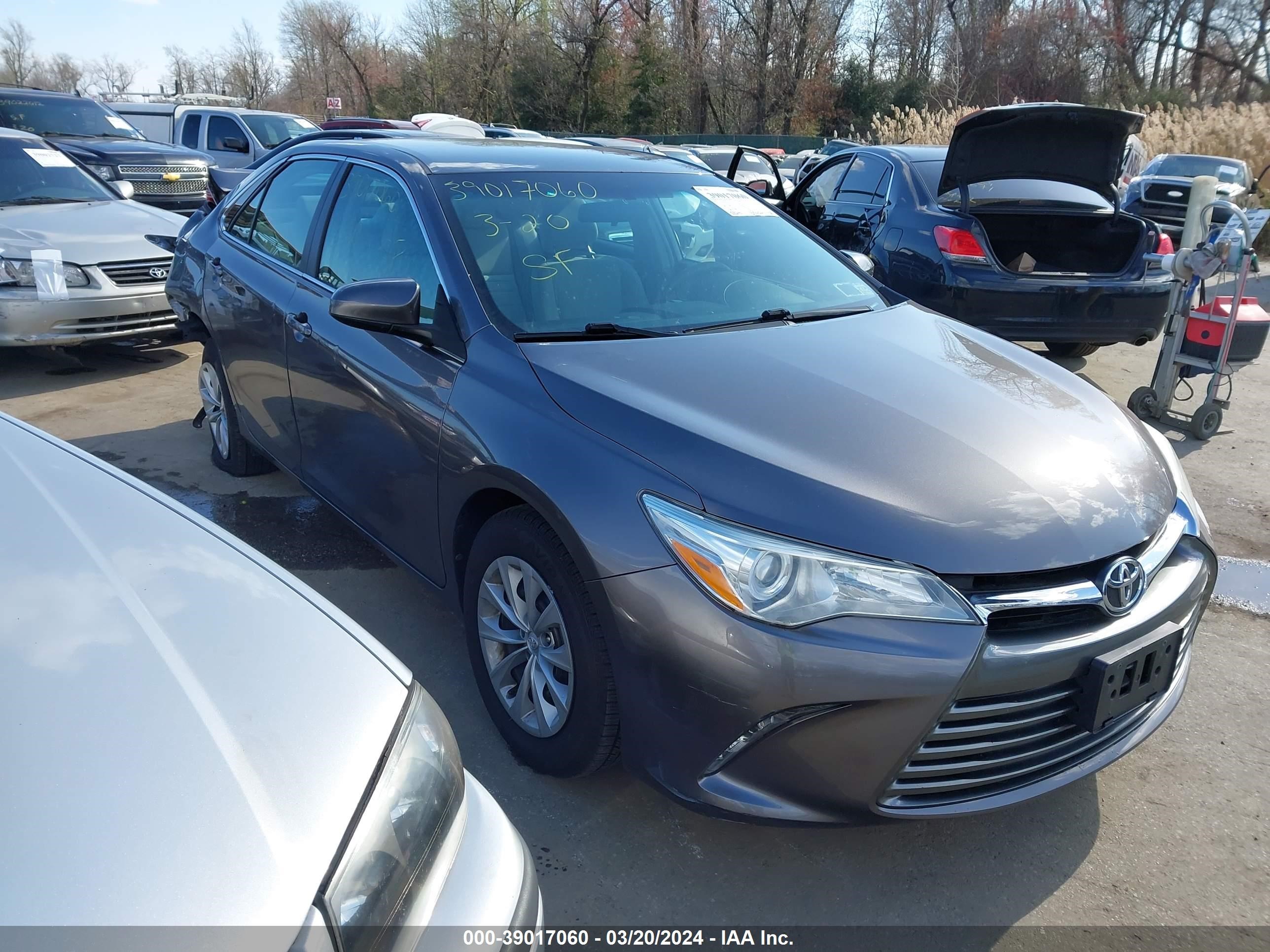 TOYOTA CAMRY 2017 4t1bf1fk7hu718134