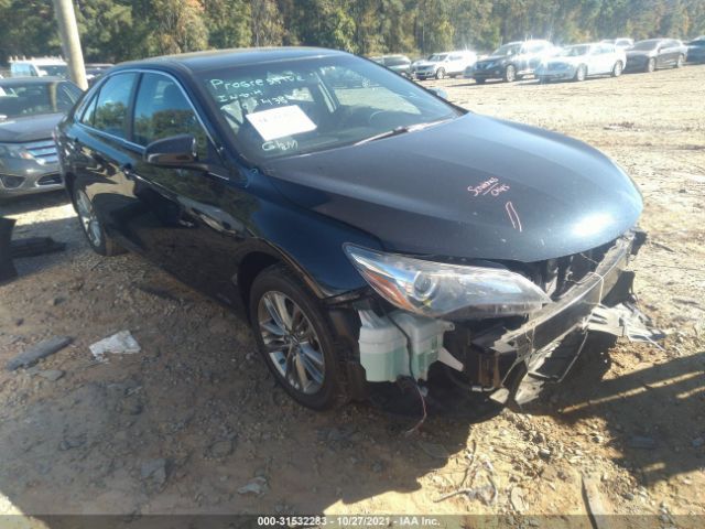 TOYOTA CAMRY 2017 4t1bf1fk7hu721583