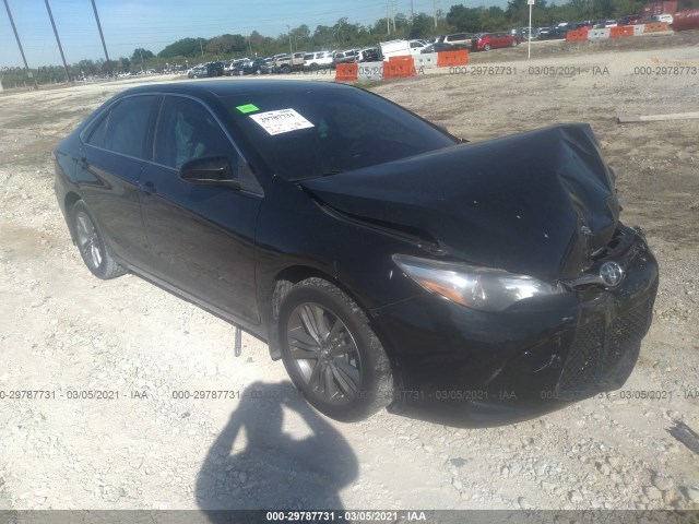 TOYOTA CAMRY 2017 4t1bf1fk7hu729795