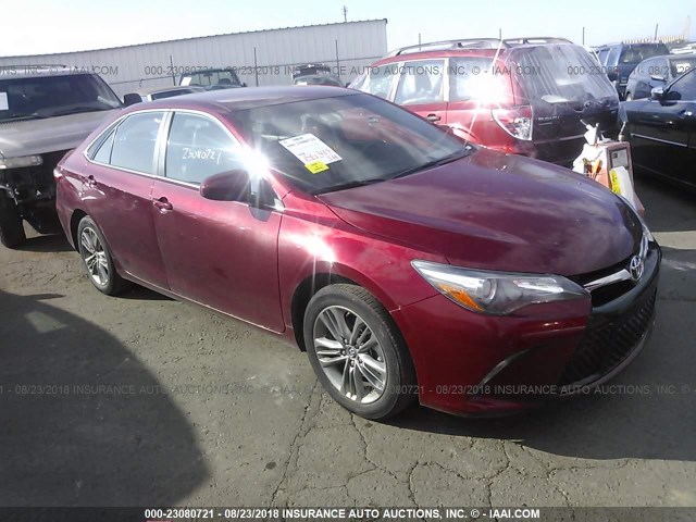 TOYOTA CAMRY LE 2017 4t1bf1fk7hu735886