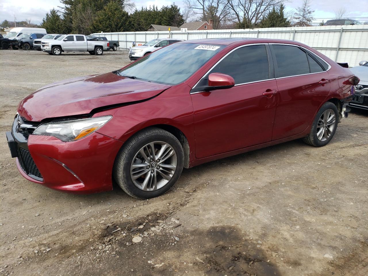 TOYOTA CAMRY 2017 4t1bf1fk7hu739100