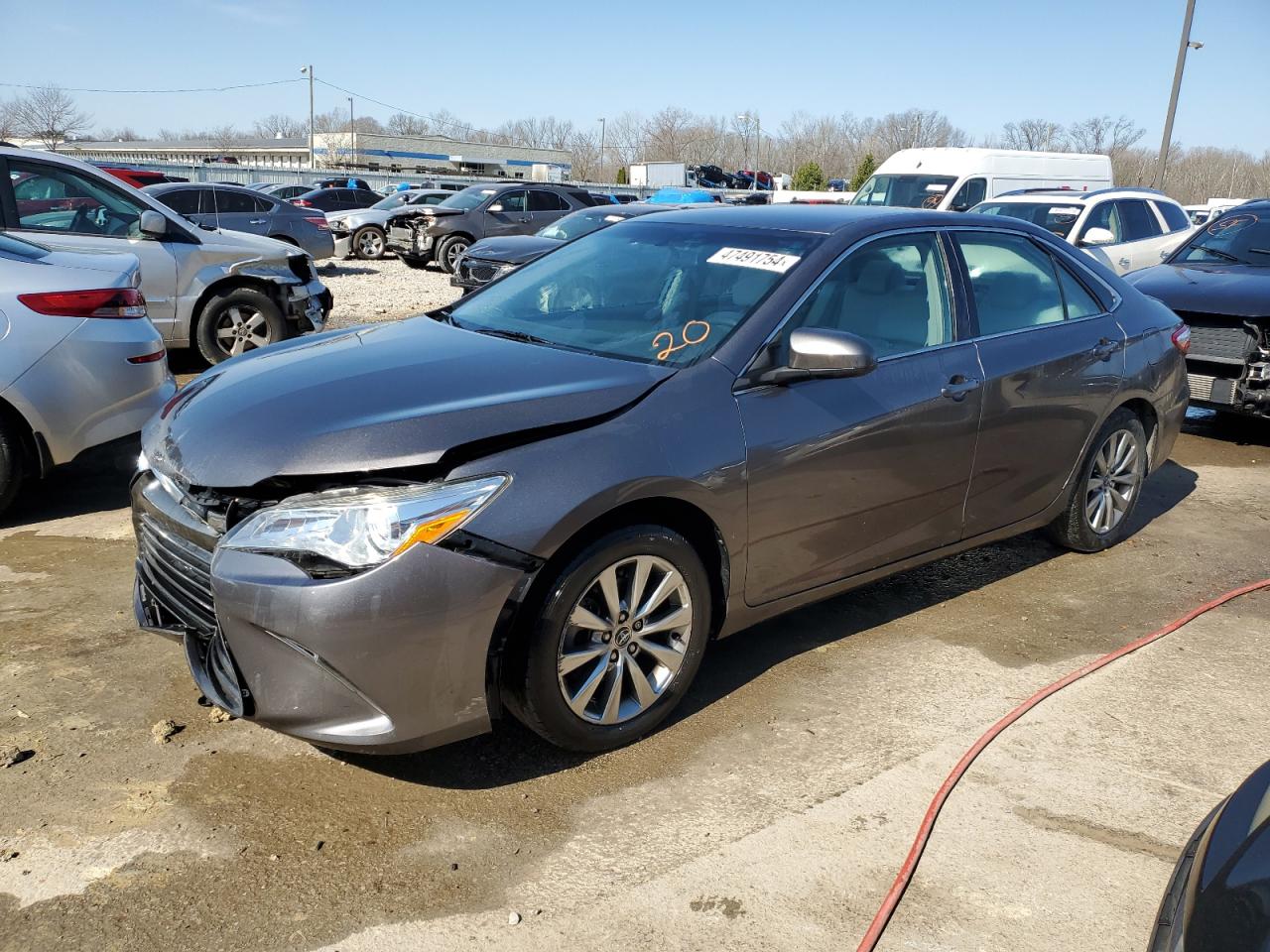 TOYOTA CAMRY 2017 4t1bf1fk7hu739839