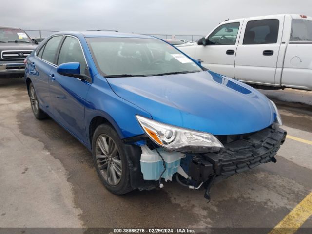 TOYOTA CAMRY 2017 4t1bf1fk7hu746970