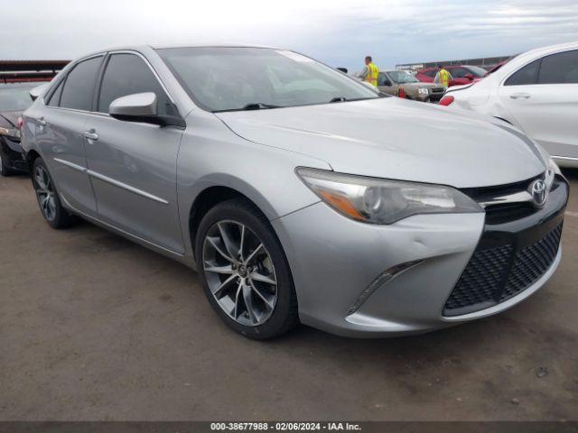 TOYOTA CAMRY 2017 4t1bf1fk7hu764949