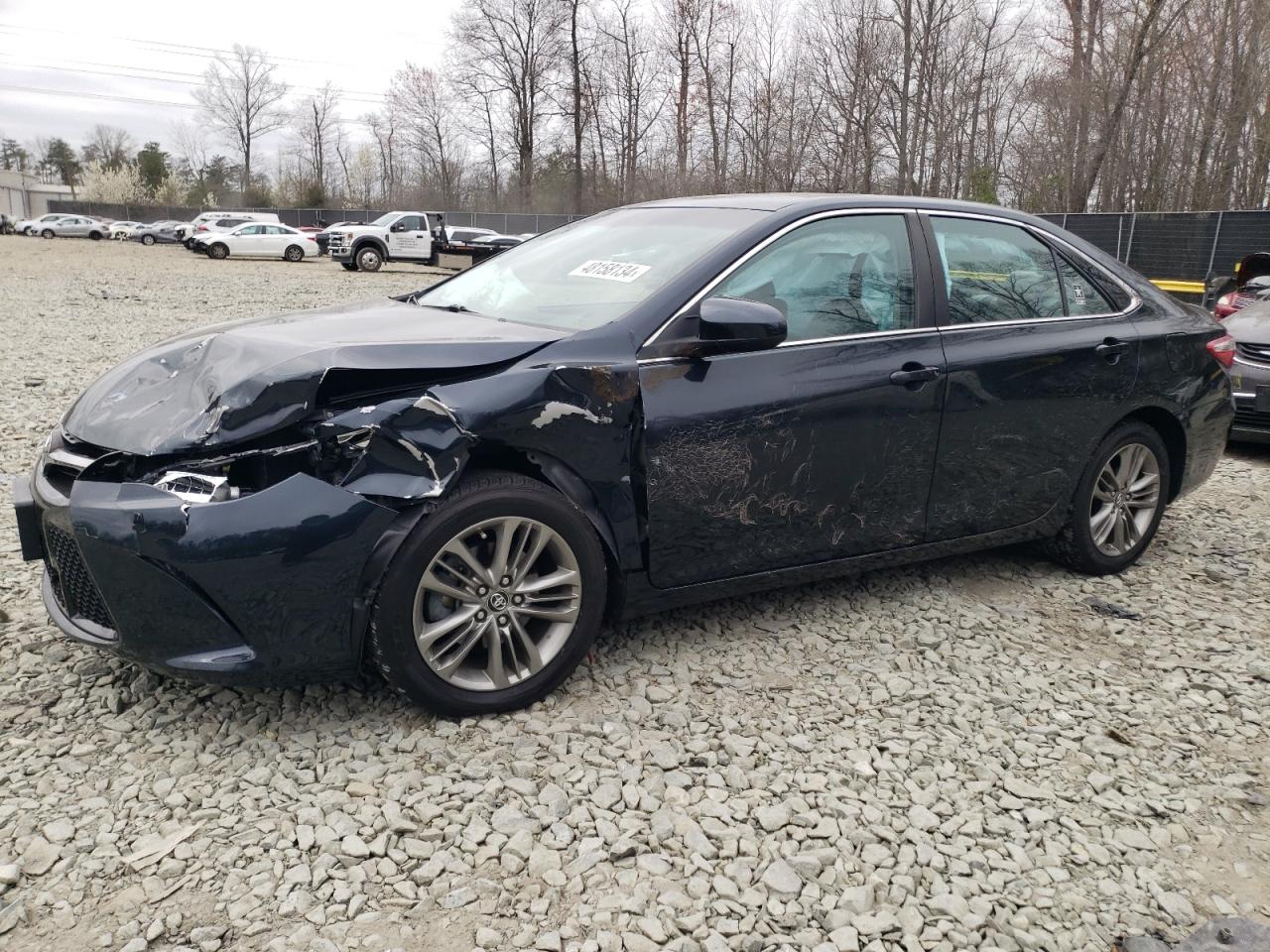 TOYOTA CAMRY 2017 4t1bf1fk7hu765602