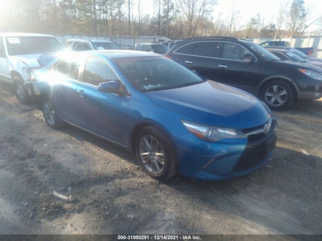 TOYOTA CAMRY 2017 4t1bf1fk7hu765681